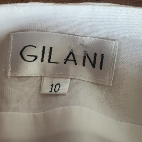 GILANI White Midi Skirt - Picture 7 of 9